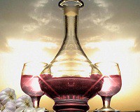 Настойка, вино и ликер из чеснока